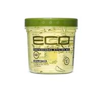 Eco, Eco Styler, gel professionale per lo styling dei capelli all’olio di oliva, gel a tenuta estrema per tutti i tipi di capelli, barattolo da 237 ml