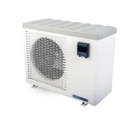 Eco Elyo-09 76559 Pompa di calore per piscina - Riscaldatore per piscina - Temperatura dell'acqua ideale - 6 livelli di potenza - Riscaldamento silenzioso ed energetico - 7 kW - Astralpool