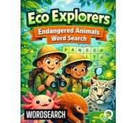 Eco Explorers: Endangered Animals Word Search