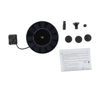 Eco Friendly ad Energia Solare Galleggiante Pompa Acqua for Garden Piscina Bird