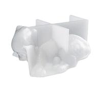 Eco-Friendly and Reliable: With our dinosaur molds silicone, you can en