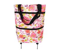 Eco-Friendly Convenience: Move effortlessly with our foldable shopping ba