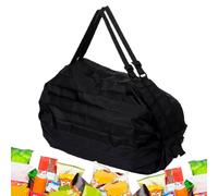 Eco Friendly Foldable Bags, Large Capacity Grocery Tote, Waterproof Storage Bag, Folding Carrying Tote for camping, work, picnic, pool, gym, beach, daily necessities, travel, sports