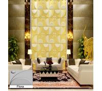 Eco-Friendly Muro Pannelli Piastrelle Rivestimento Parati Naturale Bambù