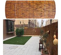Eco-FriendlyFence - Tenda parasole naturale personalizzabile per giardino, 170 x 900 cm, ideale per decorare il cortile e la piscina