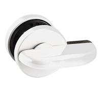 ECO Frizione per WC (divisorio) con apertura di emergenza tramite mandrino quadrato 8 mm, plastica bianca