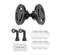 Eco-Fused Dual Magnet Phone Mount per Palestra - Libera i Potenti Magnetismi per Vlogging Senza Mani a 360°! Compatibile con MagSafe, Si Attacca a Qualsiasi Superficie Metallica - per Smartphone