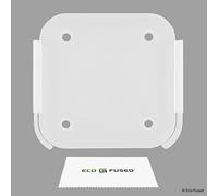 Eco-Fused Supporto a Muro Compatibile con Apple Airport Express [2a Generazione] e Apple TV [2a + 3a Generazione] - Telaio con Staffa di Sostegno Facile da Installare