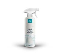 eco:fy Detergente per tende e gazebo, per fibre naturali e sintetiche, scioglie lo sporco, macchie di prato, 0,5 litri