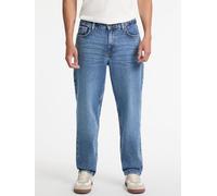 Eco G15 Jeans affusolati rilassati, Lavaggio medio Gj Heritage, 36
