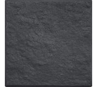 ECO GARDEN Multy Home Europe Pietra miliare Quadrata in Gomma Riciclata, Ardesia