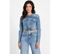 Eco Gemma Giacca di Jeans Corta, Beatitudine al tramonto, X-Small