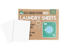 Eco Green Living Detersivo in Fogli - Senza Profumo - 60 pezzi