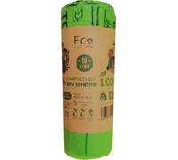 Eco Green Living Sacchetti Compostabili per Rifiuti - 10 L - 20 pz.