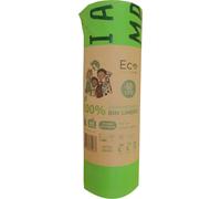 Eco Green Living Sacchi Compostabili per Rifiuti - 60 L - 10 pz.