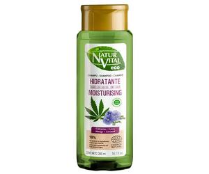 Eco Hidratante Cáñamo Y Lino Champú 300 Ml