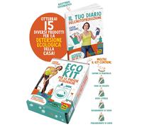 Eco kit per le pulizie ecologiche - Cuffaro Lucia