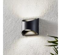 LED Per Esterni Parete Dodd Wb Antracite IP44 7,5W 650lm Bianco Caldo 3000K [EEK: F]