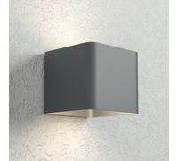Eco-Light Applique LED da esterni Dodd, angolare, antracite Eco-Light