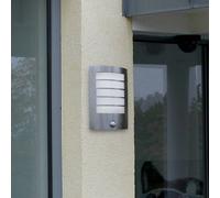 Eco-Light Applique LED esterni Slim sensore movimento IP44 Eco-Light