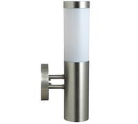 Eco Light Lampada da parete in acciaio inox IP44 giardino terrazza spazio illuminazione