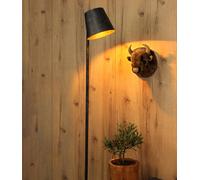 Eco-Light Lampada da terra Colt, 1 luce, grigio ghiacciato Eco-Light