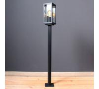 Eco-Light Lampione Karo con sensore crepuscolare Eco-Light