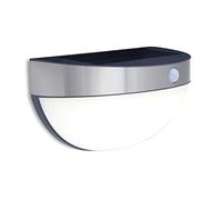 Eco Light LED Lampada Solare da Esterno Lampada da Parete St 9087 lutec Brick sensore Luce Illuminazione da Giardino terrazzo Acciaio Inossidabile Movimento 2,3 Watt 200 Lumen IP44