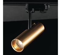 Eco-Light Rocket 7W 3.000K oro Faretto LED a binario Eco-Light