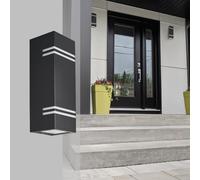 Eco-Light STRIPES lampada a parete, E27, 1130110, STRIPES [Lampade per Esterni > Lampade a Parete]