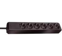 Brennenstuhl Multipresa Eco-Line 6 prese Nero 1,5 m 1159400015