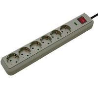 ECO-LINE 6FACH LEISTE PCGRAU DE - NEW