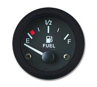 ECO LINE Indicatore di livello carburante Nero