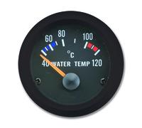 ECO LINE Indicatore temperatura acqua con sensore colore nero