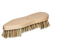 Eco Living Natural Eco Super Spazzola per Scrubbing con setole naturali, 100% senza plastica, adatto per vegani, certificato FSC.