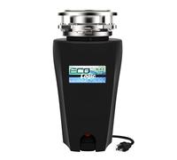 Eco Logic EL-4-3B 4 Costruttori Dissipatore di rifiuti alimentari (3 bulloni), 1/2 HP, Builders-1/3