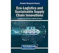 Eco-Logistics and Sustainable Supply Chain Innovations (Tascabile)