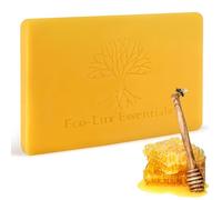 Eco Lux - Ceretta d'api per la cura della pelle, balsamo per labbra, lozione e candele in cera d'api, 400 g, 100% naturale, 100% naturale