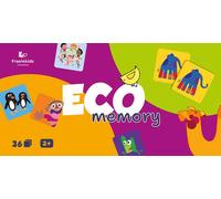 Eco memory. Eco tales. Memory game. Ediz. illustrata. Con 36 Carte