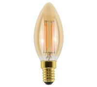 ECO-OLIVA FILOLED 4,5W 230V E14 2500°K GOLD (MARINO CRISTAL cod. 21563)