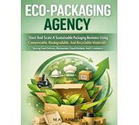 Eco-Packaging Agency: Start And Scale A Sustainable Packaging Business Using Compostable, Biodegradable, And Recyclable Materials - Serving Food Delivery, Restaurants, Cloud Kitchens, And E-Commerce