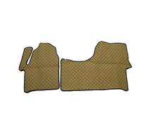 Eco Pelle Beige Pavimento Cover per Sprinter II 2006-2017 Autobus Lato Sinistro