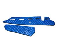 Eco Pelle Rhd Blu Cruscotto Cover Opaco Pannello per Camion Volvo FH5 2020+