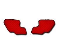 Eco Pelle Rosso Rhd Pannello Porta Tappetini Cover Per Scania R Nextgen 2016+