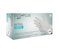 Eco Plus - Guanti monouso in nitrile, senza talcatura, misura XL, 1000 pz