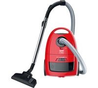 Aspirapolvere a Traino con Sacco Potenza 700 Watt Colore Rosso, Nero