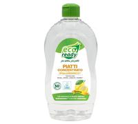 Eco Ready - 160607006399 - Detersivo piatti - concentrato - ipoallergenico - limone - 0,50 lt - Eco Ready - 94902 - Conf. da 1 Pz. - 160607006399