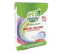 Eco Ready - 160906006474 - Fogli salvacolore - 20 x 12 cm - Eco Ready - conf. 20 pezzi - 94904 - Conf. da 1 Pz.