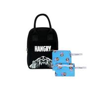 Eco Right Bolsa de almuerzo aislante para mujer, Porta Alimentos para hombre, Fiambrera para niños a la escuela Bolsas, de almuerzo de lona reutilizables