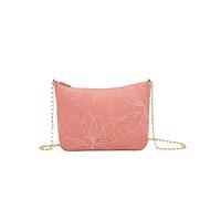 Eco Right - Borsa a tracolla da donna, alla moda, in tela, per donna, Scarpa Fiore, Taglia unica